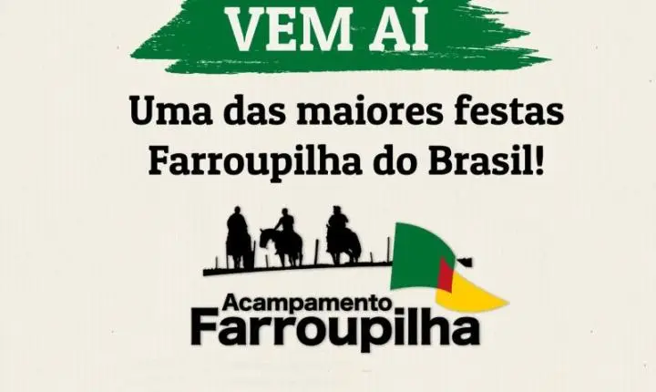Balneário Camboriú celebra 14º Acampamento Farroupilha de 18 a 27 de setembro