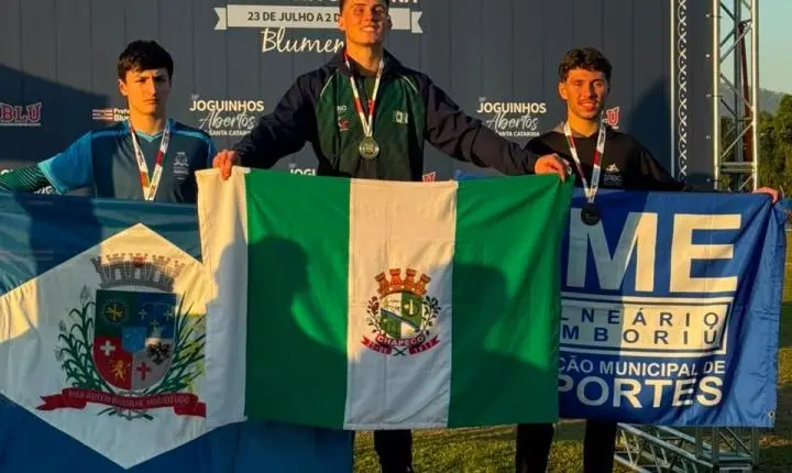 Balneário Camboriú conquista 15 medalhas e um troféu na primeira semana dos Joguinhos Abertos de Santa Catarina