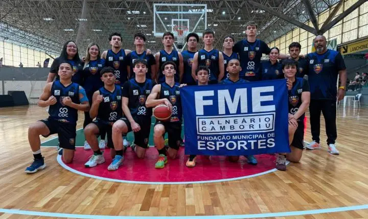 Balneário Camboriú conquista 15 medalhas e um troféu na primeira semana dos Joguinhos Abertos de Santa Catarina