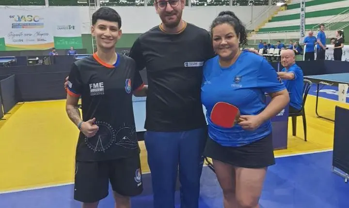 Balneário Camboriú conquista 80 medalhas e oito troféus nos Jogos Abertos Paradesportivos de Santa Catarina