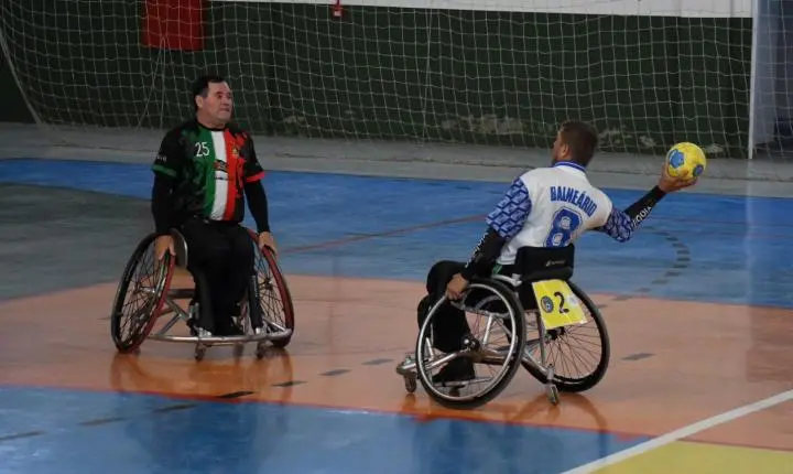 Balneário Camboriú conquista 80 medalhas e oito troféus nos Jogos Abertos Paradesportivos de Santa Catarina