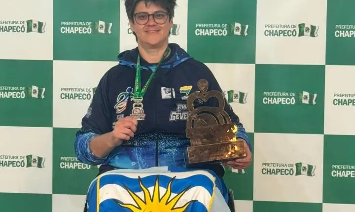 Balneário Camboriú conquista 80 medalhas e oito troféus nos Jogos Abertos Paradesportivos de Santa Catarina