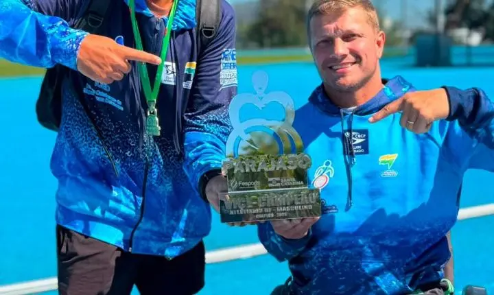 Balneário Camboriú conquista 80 medalhas e oito troféus nos Jogos Abertos Paradesportivos de Santa Catarina