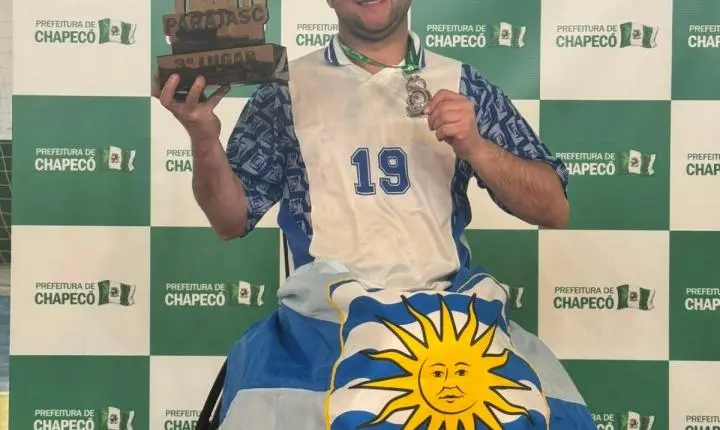 Balneário Camboriú conquista 80 medalhas e oito troféus nos Jogos Abertos Paradesportivos de Santa Catarina