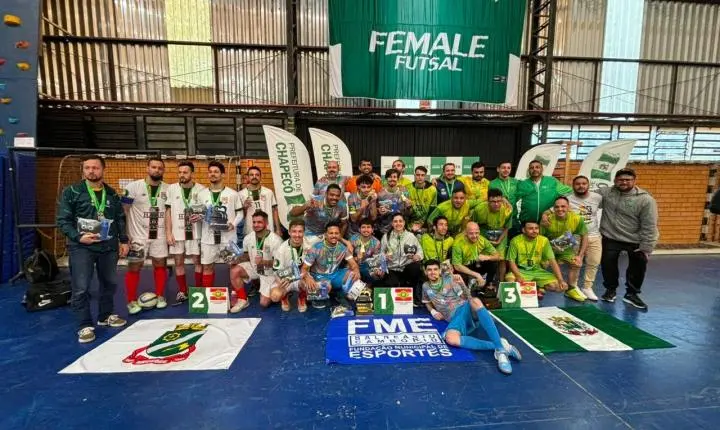 Balneário Camboriú conquista 80 medalhas e oito troféus nos Jogos Abertos Paradesportivos de Santa Catarina