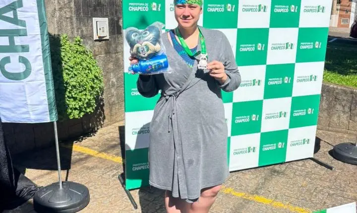 Balneário Camboriú conquista 80 medalhas e oito troféus nos Jogos Abertos Paradesportivos de Santa Catarina