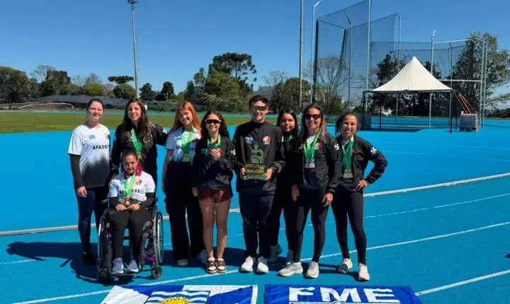 Balneário Camboriú conquista 80 medalhas e oito troféus nos Jogos Abertos Paradesportivos de Santa Catarina