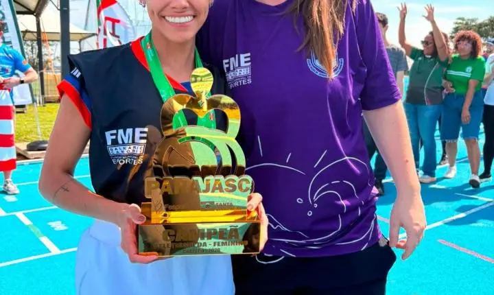 Balneário Camboriú conquista as primeiras medalhas e troféu nos Jogos Abertos Paradesportivos de Santa Catarina