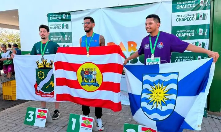 Balneário Camboriú conquista as primeiras medalhas e troféu nos Jogos Abertos Paradesportivos de Santa Catarina