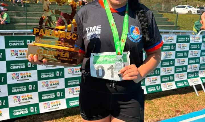Balneário Camboriú conquista as primeiras medalhas e troféu nos Jogos Abertos Paradesportivos de Santa Catarina