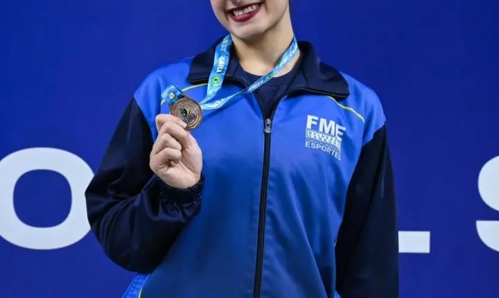 Balneário Camboriú conquista cinco pódios e classificações inéditas no Torneio Regional Sul de Ginástica Rítmica