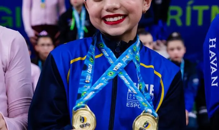 Balneário Camboriú conquista cinco pódios e classificações inéditas no Torneio Regional Sul de Ginástica Rítmica
