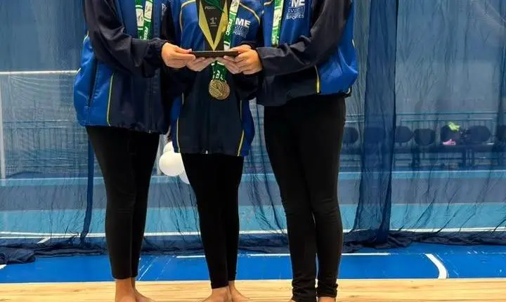 Balneário Camboriú conquista cinco pódios e classificações inéditas no Torneio Regional Sul de Ginástica Rítmica