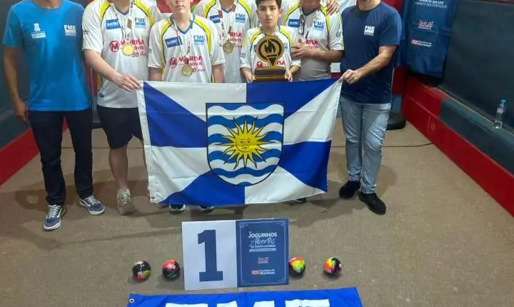 Balneário Camboriú conquista cinco troféus e mais de 30 medalhas nos Joguinhos Abertos de Santa Catarina 