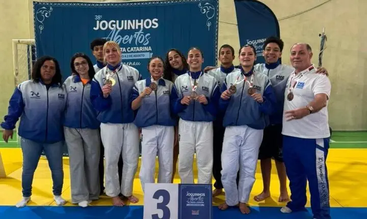 Balneário Camboriú conquista cinco troféus e mais de 30 medalhas nos Joguinhos Abertos de Santa Catarina 