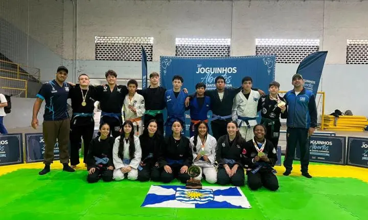Balneário Camboriú conquista cinco troféus e mais de 30 medalhas nos Joguinhos Abertos de Santa Catarina 