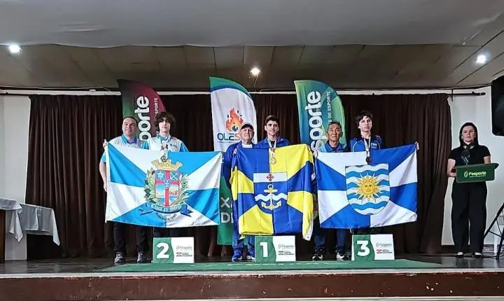 Balneário Camboriú conquista pódios em oito modalidades e cinco troféus na Etapa Estadual da Olesc
