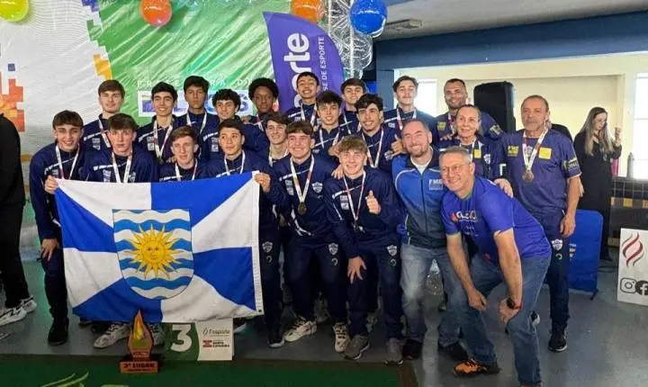 Balneário Camboriú conquista pódios em oito modalidades e cinco troféus na Etapa Estadual da Olesc