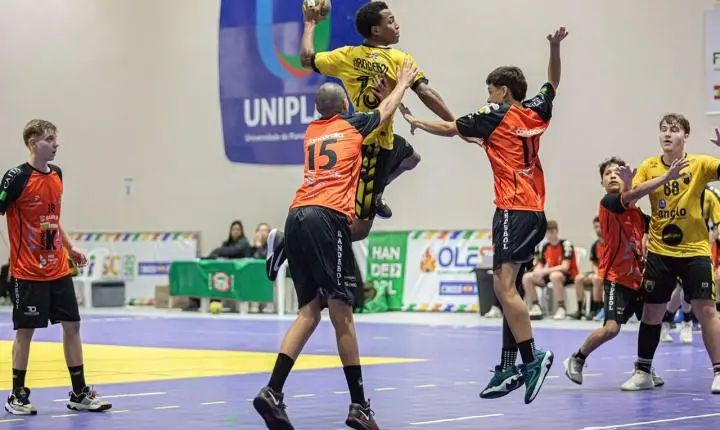 Balneário Camboriú conquista pódios em oito modalidades e cinco troféus na Etapa Estadual da Olesc