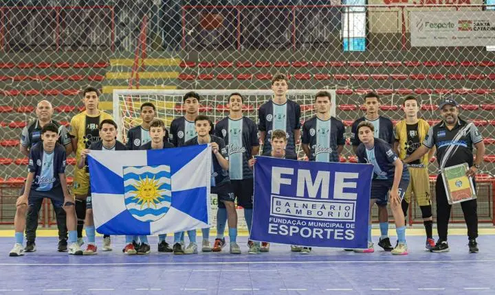 Balneário Camboriú conquista pódios em oito modalidades e cinco troféus na Etapa Estadual da Olesc