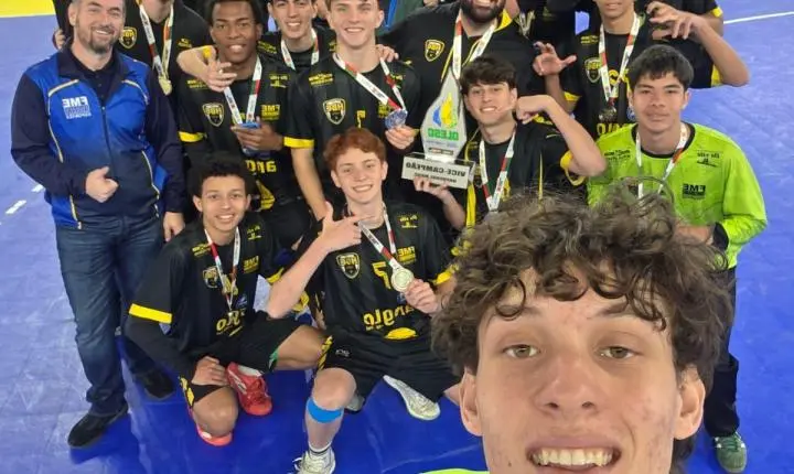 Balneário Camboriú conquista pódios em oito modalidades e cinco troféus na Etapa Estadual da Olesc