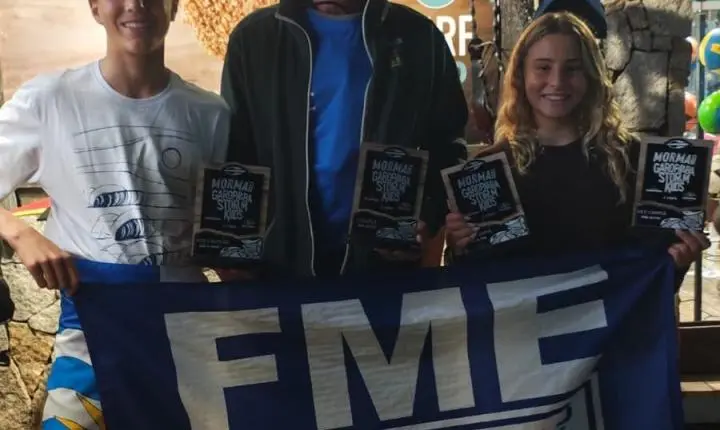 Balneário Camboriú conquista quatro pódios em etapa do Circuito Catarinense de Surfe