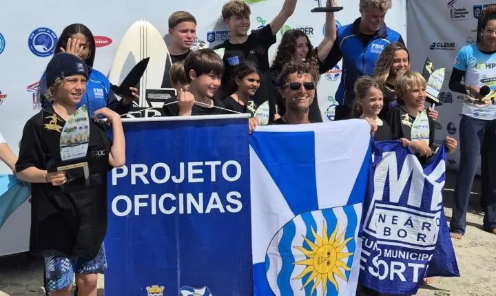 Balneário Camboriú conquista título por equipes e R$ 18 mil em festival nacional de surf