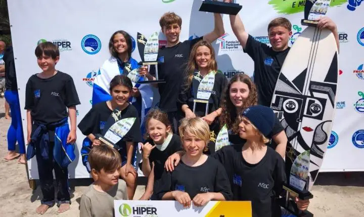 Balneário Camboriú conquista título por equipes e R$ 18 mil em festival nacional de surf