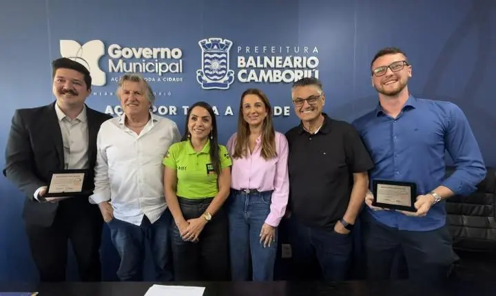 Balneário Camboriú e Camboriú firmam Acordo de Cooperação Técnica para o Programa Limpa Fio