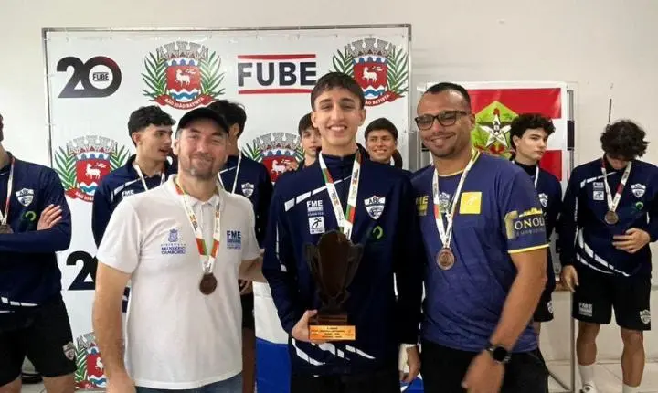 Balneário Camboriú encerra fase regional da Olesc com três modalidades classificadas
