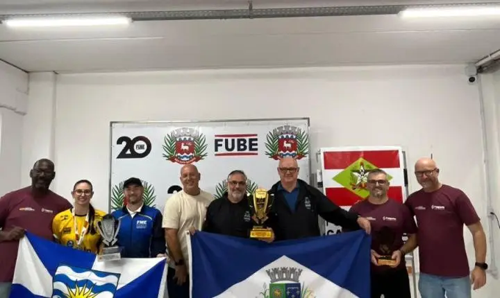 Balneário Camboriú encerra fase regional da Olesc com três modalidades classificadas
