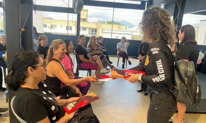 Balneário Camboriú fortalece ações conjuntas de prevenção à violência contra a mulher