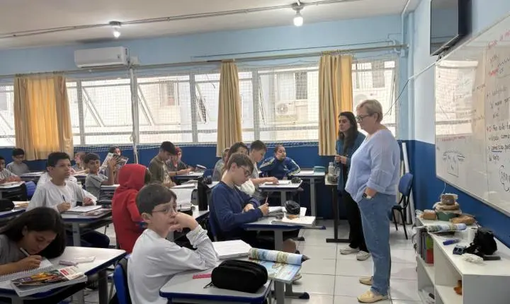 Balneário Camboriú - Gabinete da Seduc é implantado temporariamente no CEM Vereador Santa