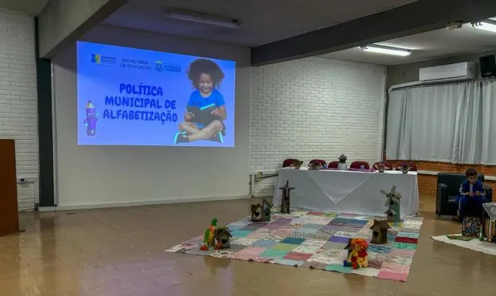 Balneário Camboriú inicia trabalhos para Política Municipal de Alfabetização