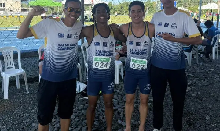 Balneário Camboriú participa de 11 modalidades na Etapa Estadual da Olesc 2026