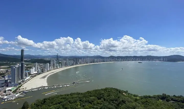 Balneário Camboriú prepara mais de R$ 700 milhões em investimentos para construir a cidade do futuro