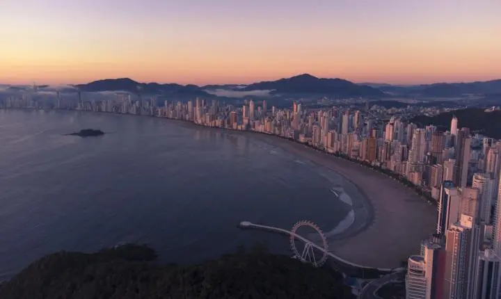 Balneário Camboriú prepara mais de R$ 700 milhões em investimentos para construir a cidade do futuro