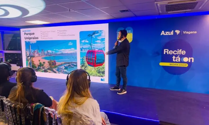 Balneário Camboriú promove destino em evento no Recife