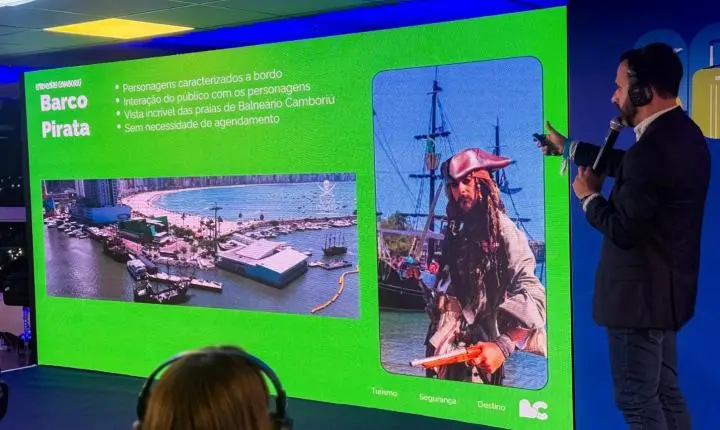 Balneário Camboriú promove destino em evento no Recife