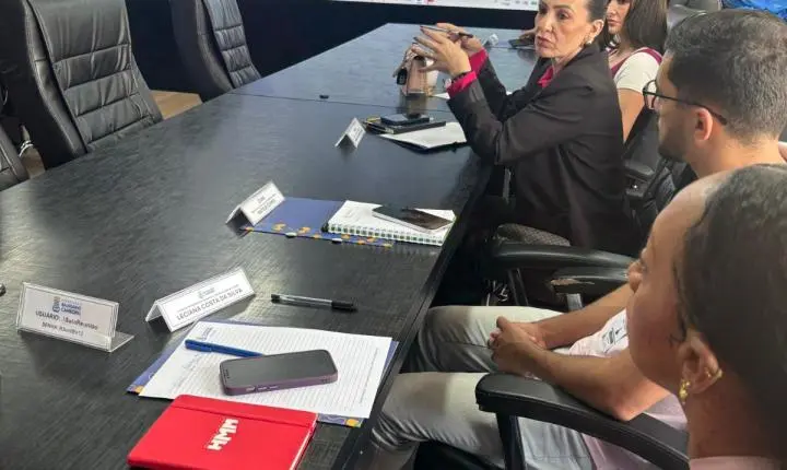 Balneário Camboriú recebe reunião de gestores de convênios dos municípios da Amfri