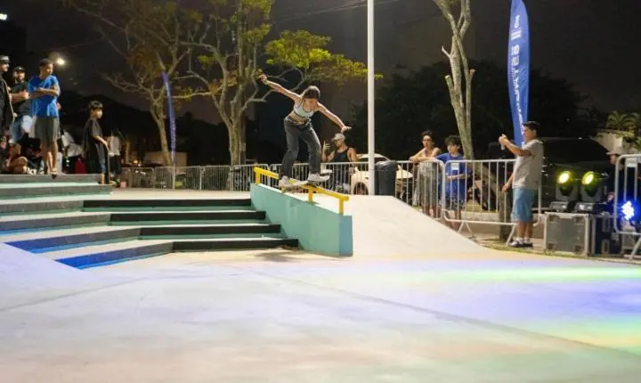 Balneário Camboriú sedia 3ª Etapa do Circuito Catarinense de Skate Street AM 2026