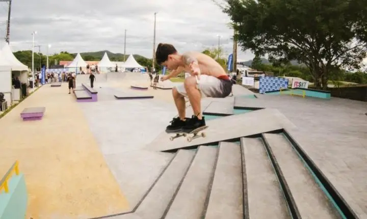 Balneário Camboriú sedia 3ª Etapa do Circuito Catarinense de Skate Street AM 2026