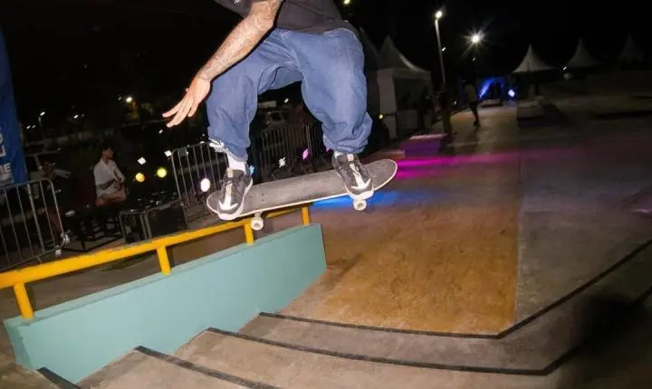 Balneário Camboriú sedia 3ª Etapa do Circuito Catarinense de Skate Street AM 2026