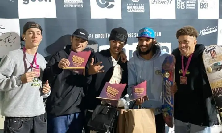 Balneário Camboriú sedia final do Circuito Catarinense de Skate Street