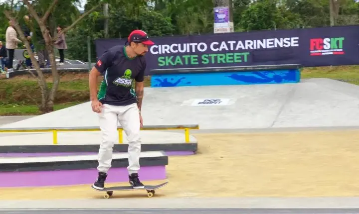 Balneário Camboriú sedia final do Circuito Catarinense de Skate Street