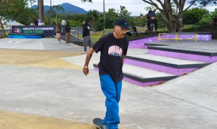 Balneário Camboriú sedia final do Circuito Catarinense de Skate Street