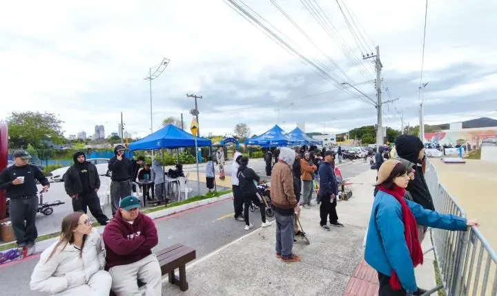 Balneário Camboriú sedia final do Circuito Catarinense de Skate Street