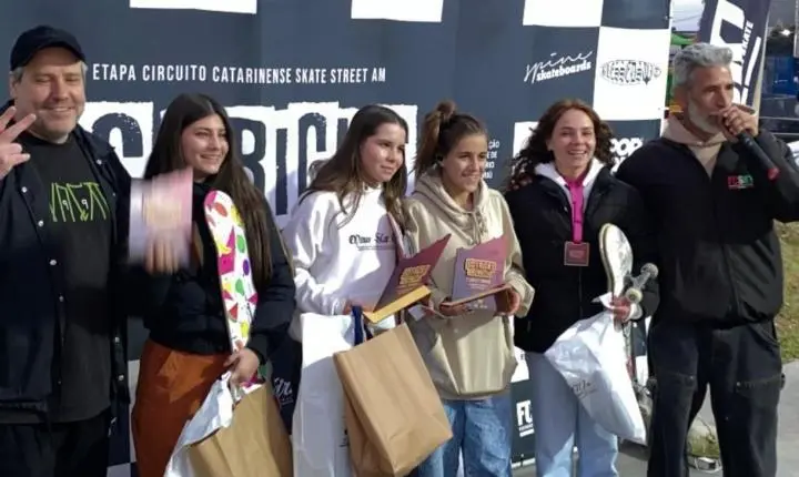 Balneário Camboriú sedia final do Circuito Catarinense de Skate Street