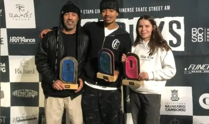Balneário Camboriú sedia final do Circuito Catarinense de Skate Street