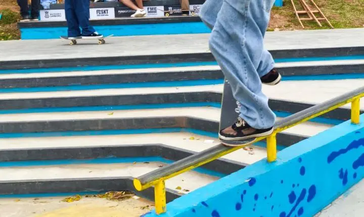 Balneário Camboriú sedia final do Circuito Catarinense de Skate Street